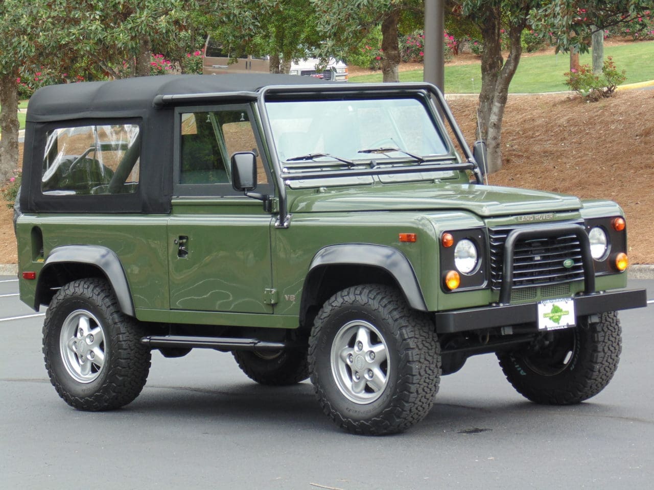 1997 Eastnor Green Land Rover Defender 90 - Adventure Motor Cars