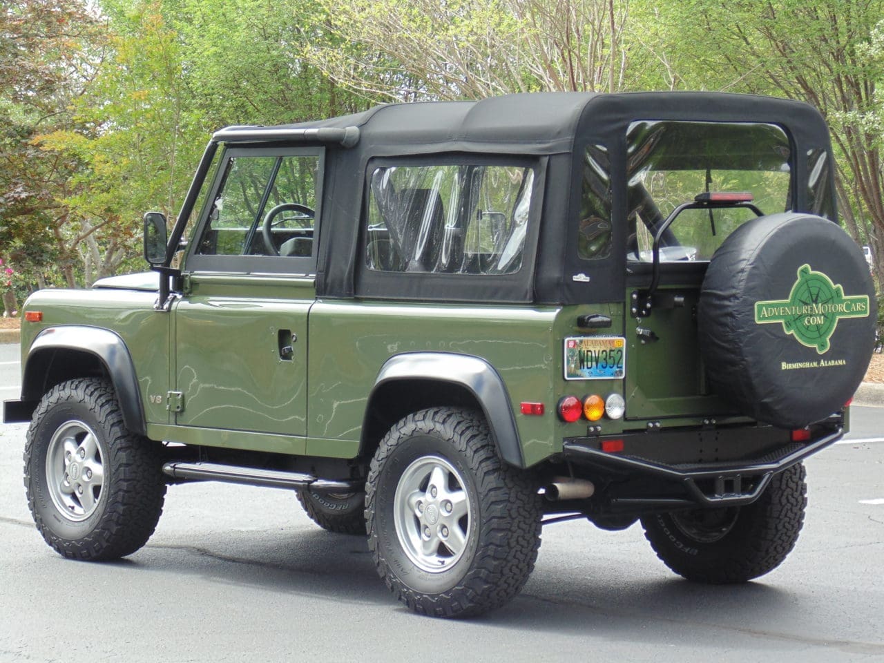 1997 Eastnor Green Land Rover Defender 90 - Adventure Motor Cars