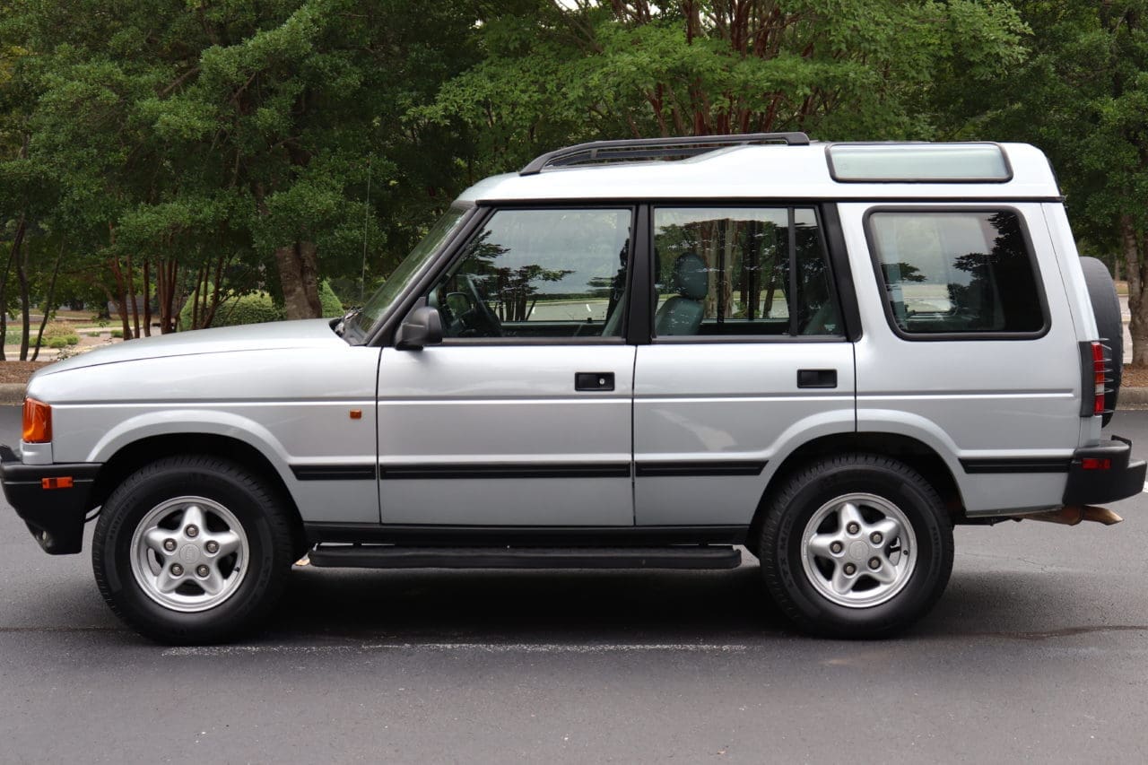 Land rover discovery 1996