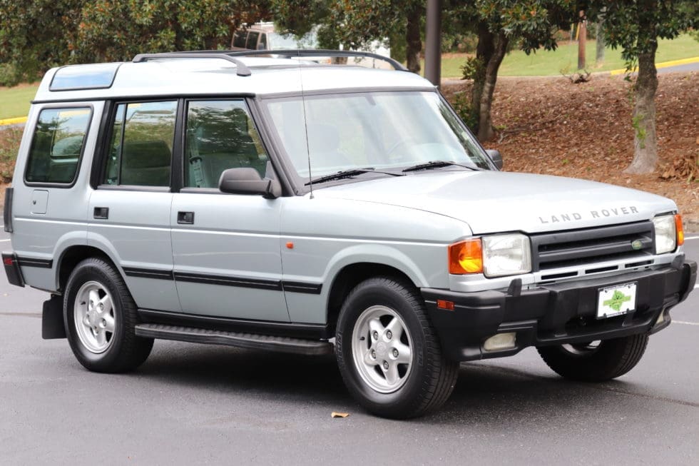 Land rover discovery 1996