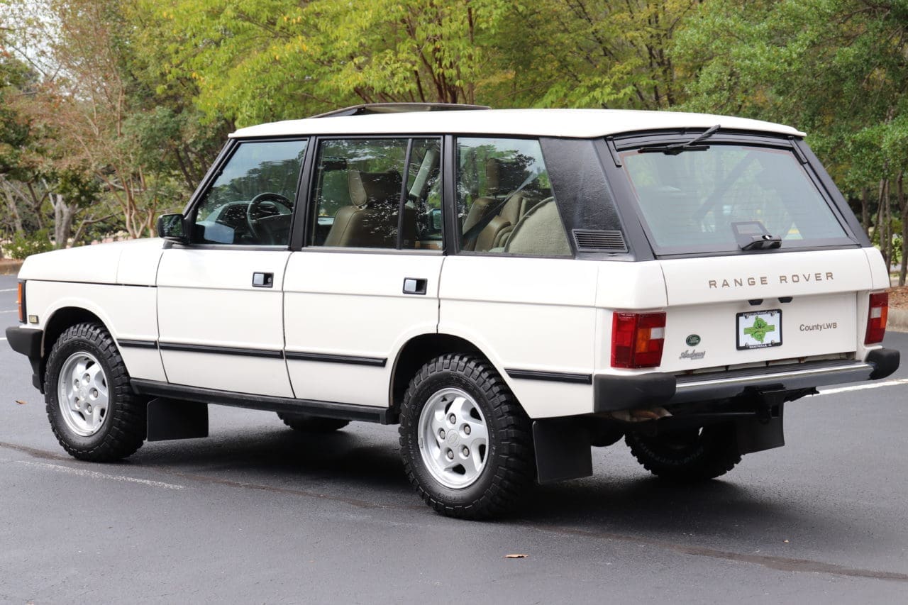 1995 Alpine White Land Rover Range Rover Classic - Adventure Motor Cars