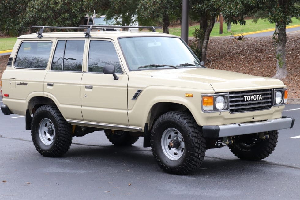 1986 Toyota Land Cruiser FJ60 - Adventure Motor Cars