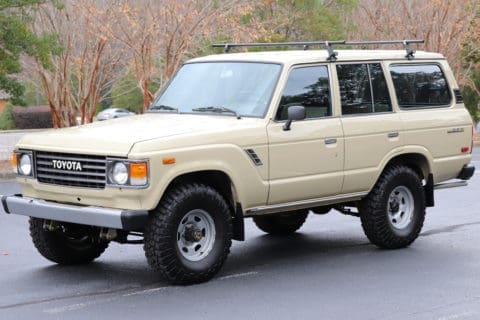 1986 Toyota Land Cruiser FJ60 - Adventure Motor Cars