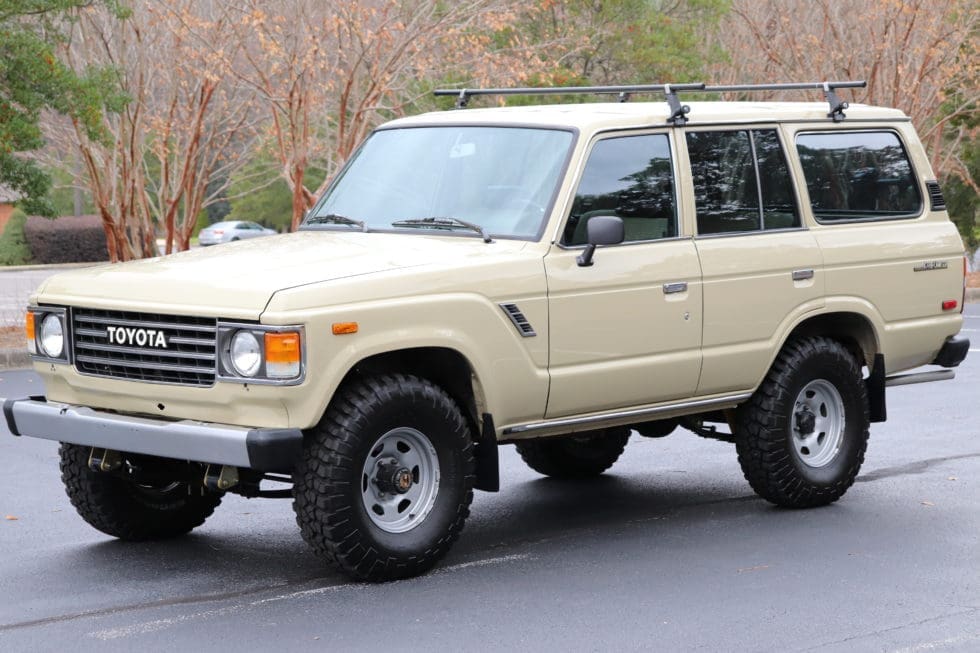 1986 Toyota Land Cruiser FJ60 - Adventure Motor Cars