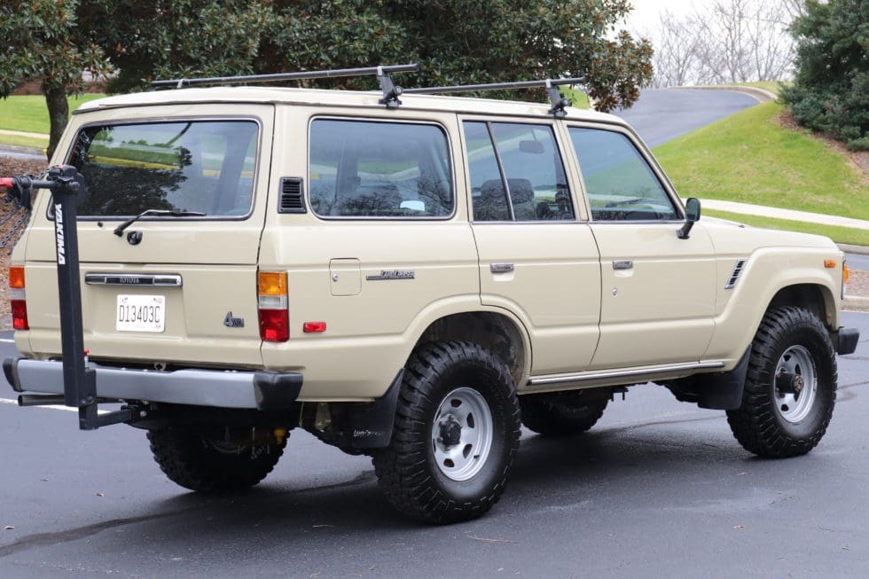 1986 Toyota Land Cruiser FJ60 - Adventure Motor Cars