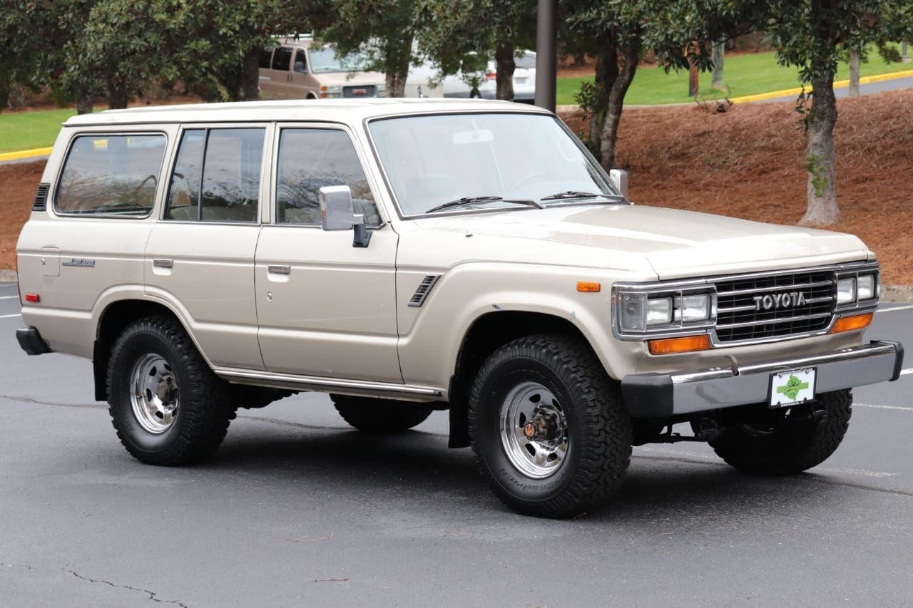 1988 Champagne Toyota Land Cruiser - Adventure Motor Cars