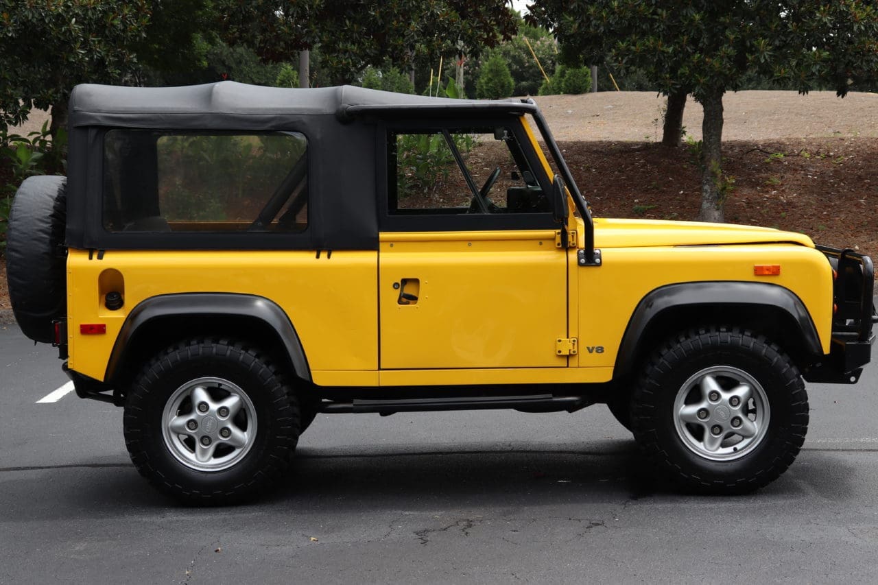 1994 Land Rover Defender 90 - Adventure Motor Cars