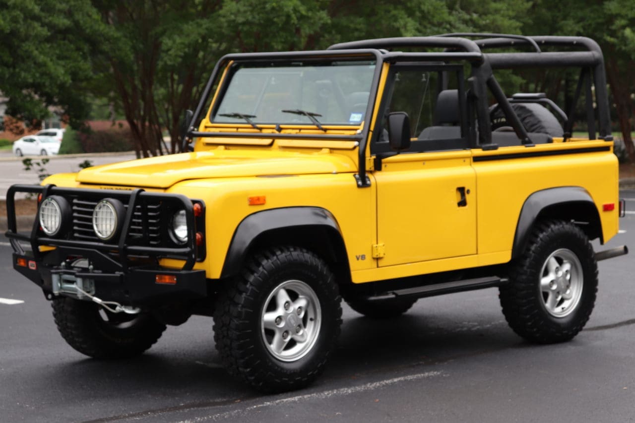 1994 Land Rover Defender 90 - Adventure Motor Cars