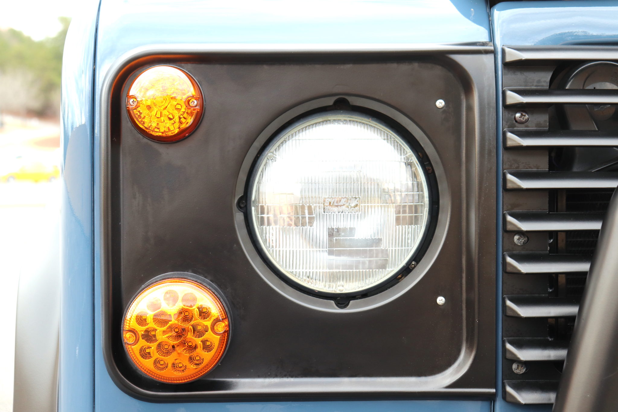 Scheinwerfer Reflektor für Land Rover Defender H4 TÜV neu