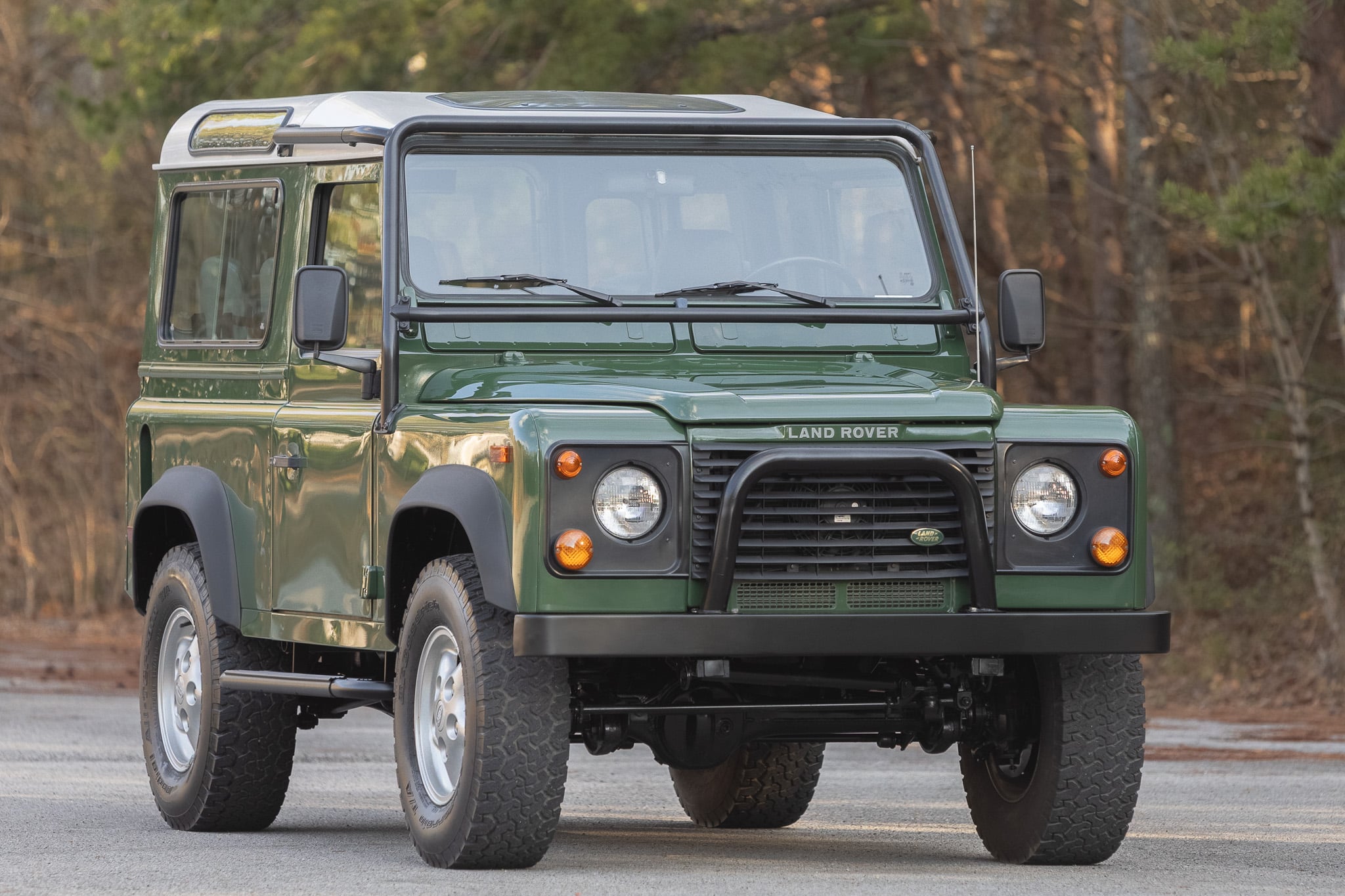 1997 Land Rover Defender Base