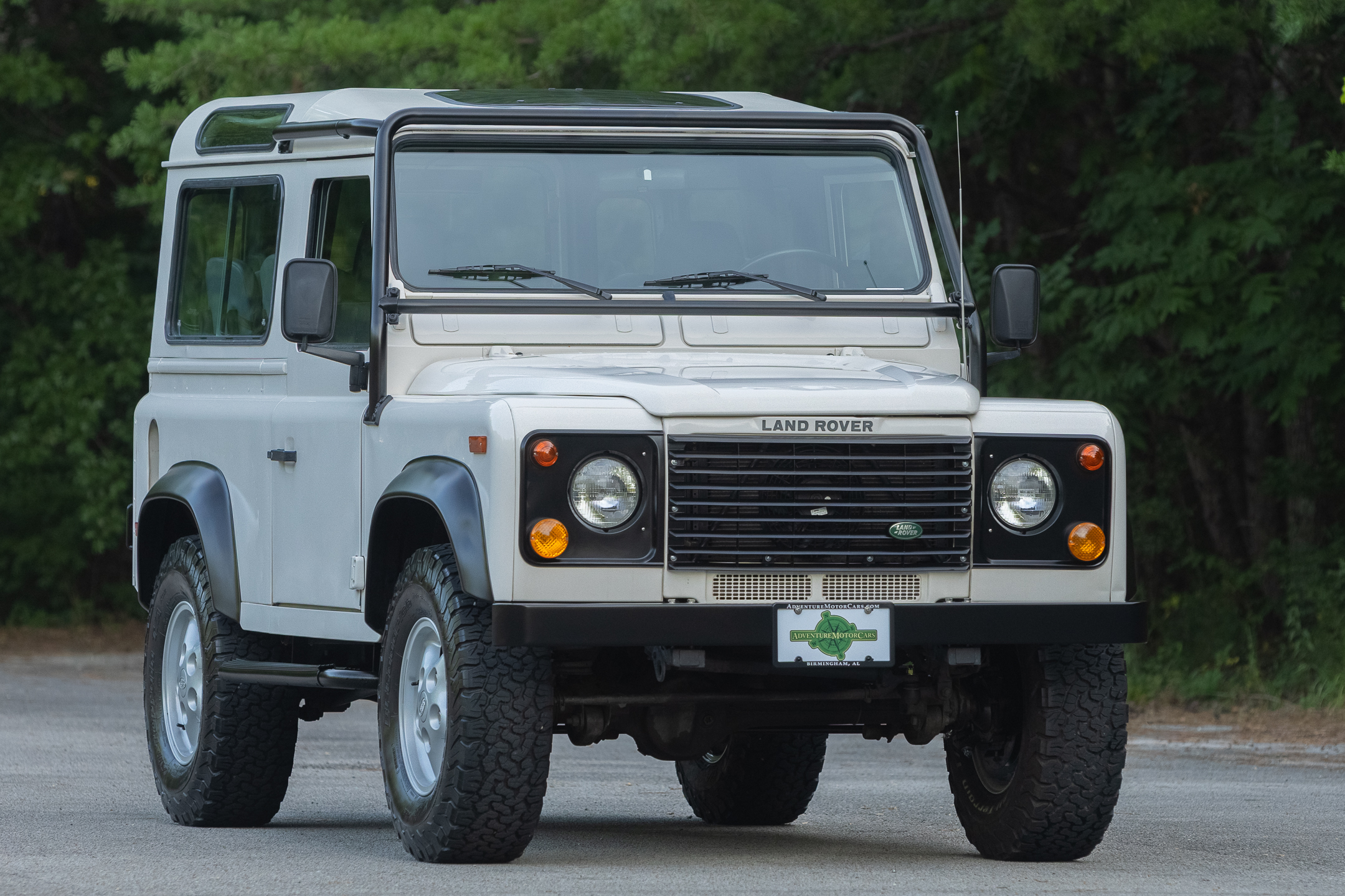1997 Land Rover Defender