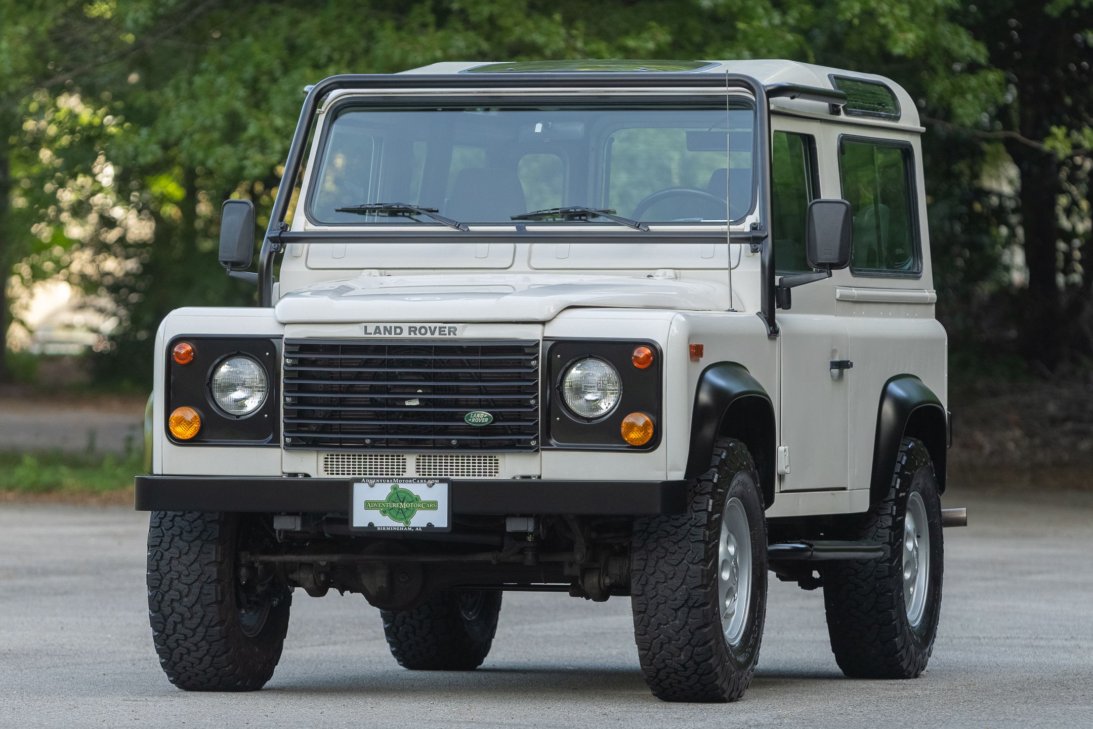 1997 Land Rover Defender Base - Photo 7