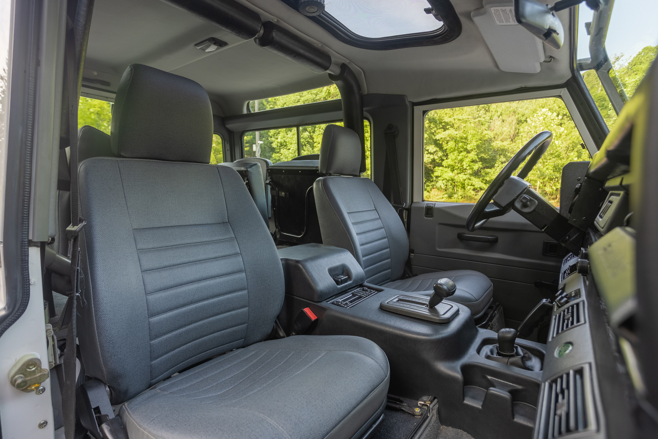 1997 Land Rover Defender Base - Photo 12