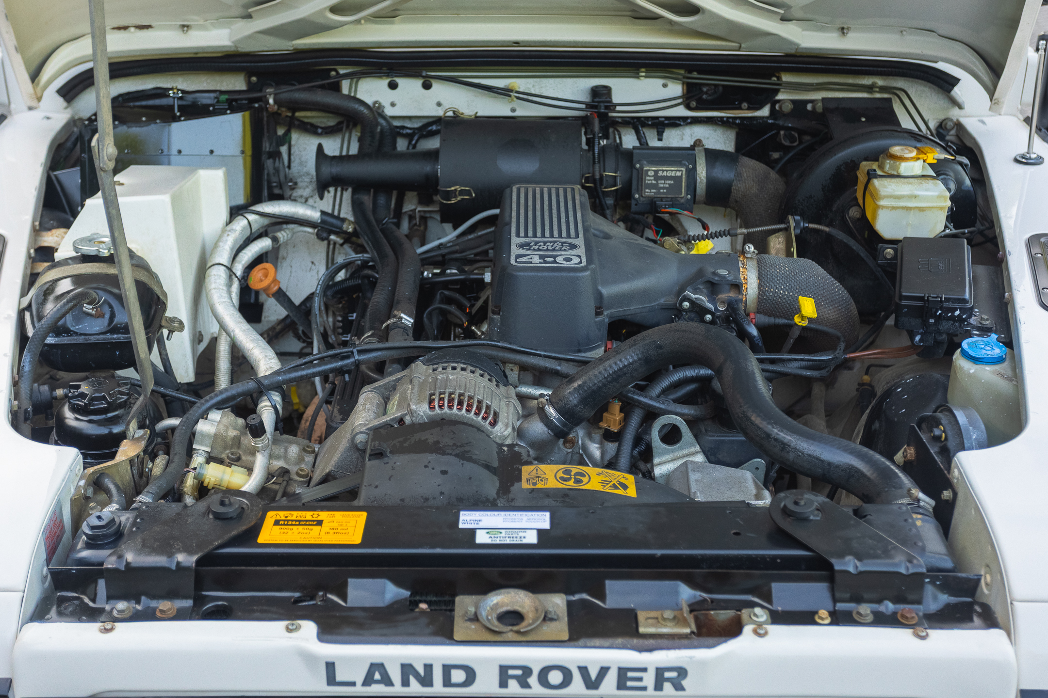 1997 Land Rover Defender Base - Photo 19