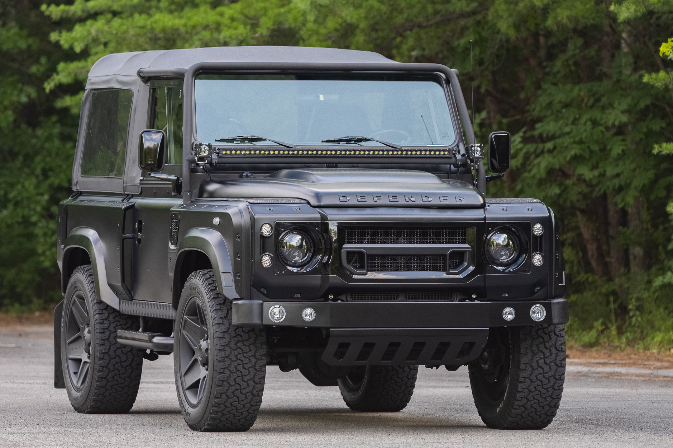1997 Land Rover Defender SOFT TOP's photo