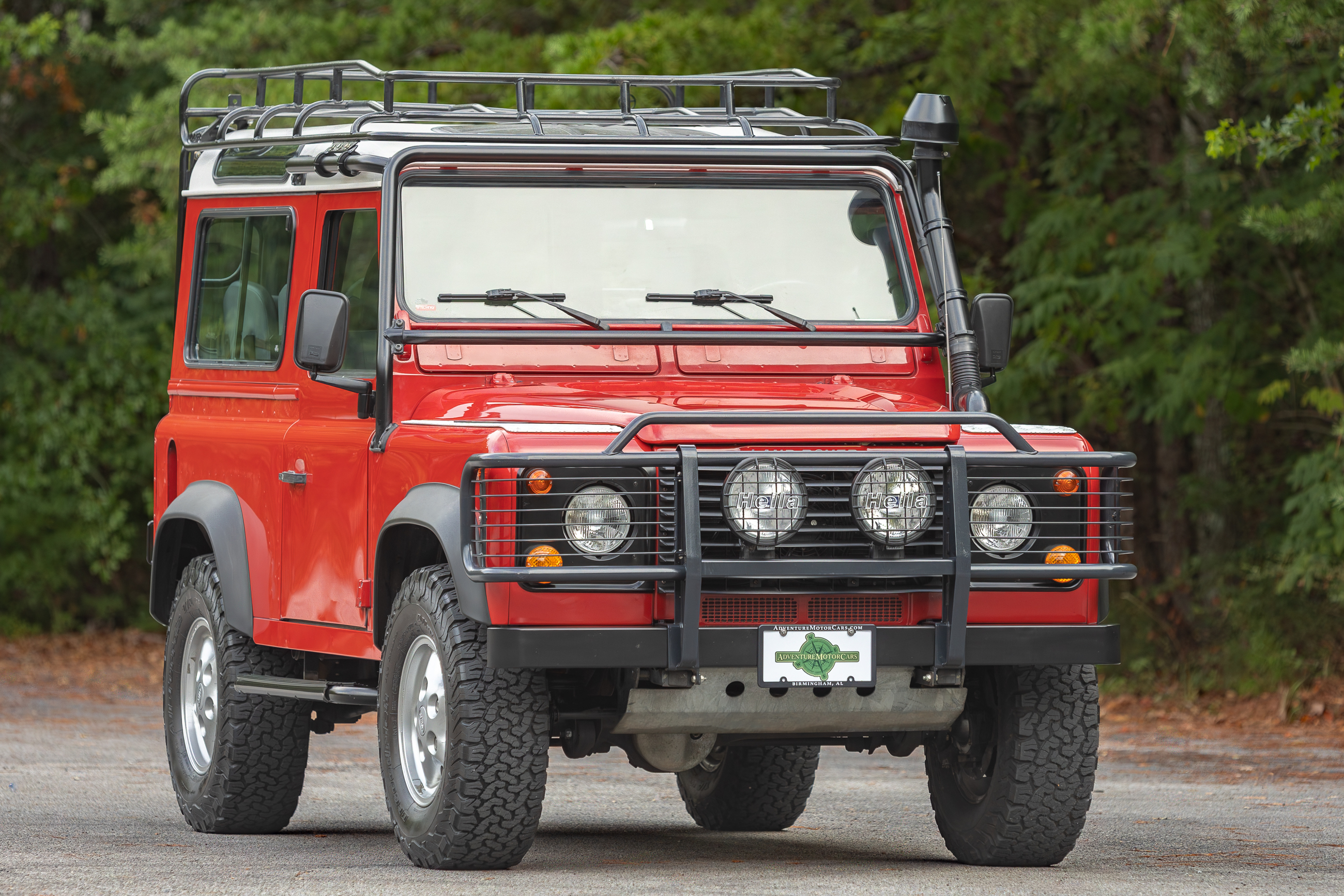 1997 Land Rover Defender